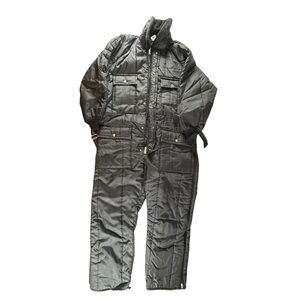 Walls Blizzard Pruf XL Black Insulated Snowsuit Coveralls Outerwear